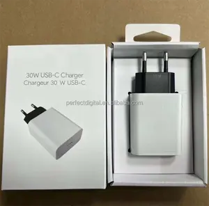 Mobile Phone Chargeur Type-C Adapter EU UK US Plug Fast Charging PD 30W USB C Charger For Google Pixel 7 6 5 Pro 4 XL 4a / 3a XL
