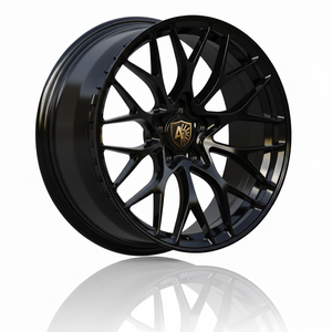 Ruedas de Aleación Fáciles de Instalar con Herramientas Estándar y Sin Necesidad de Modificaciones - Product Image 1