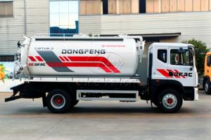 DFAC Sewage <b>Suction</b> Truck 10-12T Capacity Euro 3 Diesel New, powerful engine, vacuum pressure up to -8 atm - Product Image 3