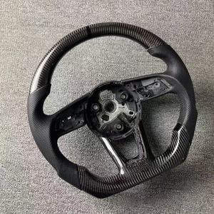 Ajuste para <span class=keywords><strong>Audi</strong></span> A3 <span class=keywords><strong>A4</strong></span> A5 B7 A6 Q5 Q7 S5 S4 <span class=keywords><strong>2006</strong></span> 2007 2008 2009 2010 2011 Rs3 Fancy Real Carbon Fiber Custom Car <span class=keywords><strong>Volante</strong></span> - Product Image 2