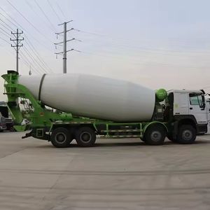 Camion malaxeur à béton 6x4 de haute qualité au prix le plus bas, robuste pour la construction, avec moteur, pompe et composants essentiels de boîte de vitesses - Product Image 2