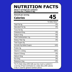 Vente en gros usine : Sucettes aromatisées aux fruits à la vitamine C, enrichies en fibres alimentaires et protéines, hydratantes pour la gorge, à base de plantes naturelles, emballées - Product Image 6