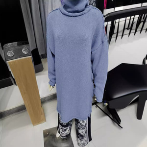 <span class=keywords><strong>Maglione</strong></span> girocollo <span class=keywords><strong>maglione</strong></span> a maniche lunghe a tre aghi - Product Image 5