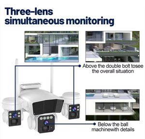 Oriteck O-KAM 6MP 4G EU Năng Lượng Mặt Trời Máy Ảnh IP Máy Ảnh Ip66 Không Thấm Nước PIR Phát Hiện Chuyển Động IR Tầm Nhìn Ban Đêm PTZ 4G Năng Lượng Mặt Trời Powered Máy Ảnh - Product Image 2