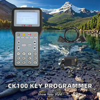 Programmeur de clés automatique KINGOBD CK100, immobilisateur, transpondeur V46.02 pour BMW/Abarth, interface OBD, alimenté par batterie, 7 langues, 1 an