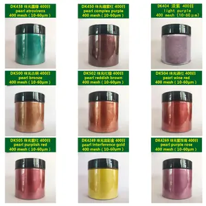 50g/kavanoz epoksi reçine mika tozu Pigment Nail Art Craft ürünleri DIY boyama İçin sedefli Pigment balçık ve mürekkep