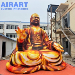 <span class=keywords><strong>Bouddha</strong></span> <span class=keywords><strong>gonflable</strong></span> géant personnalisé, mascotte bouddhiste <span class=keywords><strong>gonflable</strong></span> sur mesure pour événements extérieurs et présentations sur scène - Product Image 5