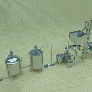 Línea de producción de mantequilla de maní completamente automática, línea de producción de mantequilla de maní a pequeña escala, línea de producción de Tahini - Product Image 4