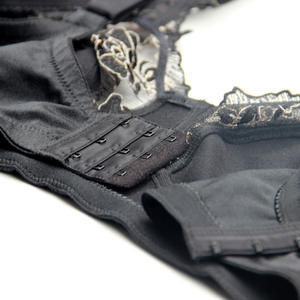 Soutien-gorge en dentelle transparente à gros seins, soutien-gorge sans armatures en dentelle douce pour gros seins, soutien-gorge transparent - Product Image 3