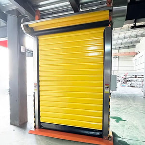 <span class=keywords><strong>Porte</strong></span> <span class=keywords><strong>de</strong></span> <span class=keywords><strong>garage</strong></span> moderne haut <span class=keywords><strong>de</strong></span> gamme à enroulement rapide turbo personnalisée pour l'<span class=keywords><strong>entrée</strong></span> <span class=keywords><strong>de</strong></span> véhicule <span class=keywords><strong>Porte</strong></span> rapide intelligente pour mur extérieur Vente directe - Product Image 2