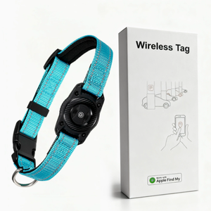 Collar GPS para Perros y Gatos, Certificado por <span class=keywords><strong>Apple</strong></span> Find My, Resistente al Agua IP68, Antipérdida, Reflectante, Ajustable, Tallas S, M, L - Product Image 2