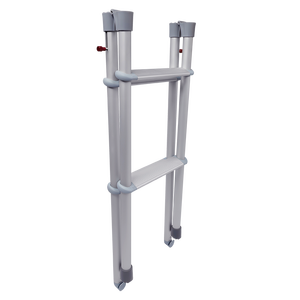 Escalera <span class=keywords><strong>plegable</strong></span> modificada para <span class=keywords><strong>caravana</strong></span>, instalación de desmontaje rápido, escalones antideslizantes, portaequipajes, escalera auxiliar, aleación de aluminio - Product Image 3