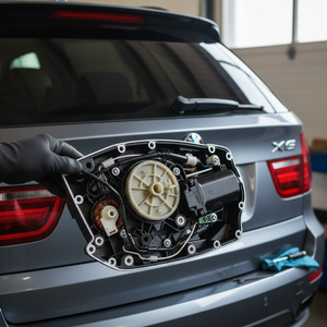 Engranaje de Reparación del Motor del Limpiaparabrisas Trasero Compatible con BMW E53 E70 E83 E46 R50 R53 Range Freelander OEM 61626927851 - Product Image 3