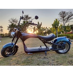 Citycoco-patinete eléctrico de <span class=keywords><strong>tres</strong></span> <span class=keywords><strong>ruedas</strong></span> para adulto, 2022 W, modelo <span class=keywords><strong>Chopper</strong></span> Trike M3, velocidad rápida, 2000 - Product Image 6