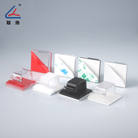 Lian Yang WCL auto-adhésif PA66 organisateur de câble pinces de fixation de fil pour la gestion des câbles de bureau