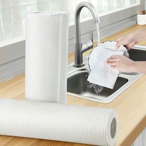 China Fabriek Biologisch Afbreekbare Ultra Olie-Absorberende Keukenrol <span class=keywords><strong>2</strong></span>-laags Papieren Handdoek - Product Image 5