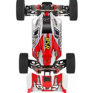 Voiture RC HOSHI haute vitesse 60 km/h, échelle 1:14, 144001, 2.4G, 4 roues motrices, avec carrosserie robuste, câble USB, Wi-Fi, chargeur inclus, cadeau de Noël - Product Image 2