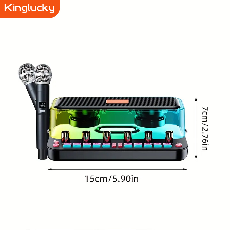 Kinglucky H9 Dynamic Wireless Handheld Microphone