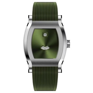 Montre automatique mécanique de luxe pour homme, nouvelle collection, avec affichage des heures sautantes, verre saphir, acier inoxydable, Reloj Hombre - Product Image 1