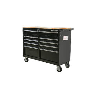 2023 עיצוב חדש מגירה תחתונה כפולה סלסול ארון כלי עגלת כלי ארון סדנה עגלה - Product Image 2