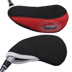 IDEA GIFT ขายส่งปลอกคลุมหัวไม้กอล์ฟแบบกำหนดเอง ปลอกคลุมหัวไม้กอล์ฟกันน้ำทำจากนีโอพรีน ของชำร่วยอุปกรณ์กอล์ฟ - Product Image 5