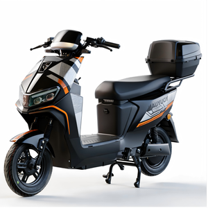 Moto électrique de transport Y4-LB, haute vitesse, longue portée, forte capacité de charge, 2000W, robuste, pour usage intensif. - Product Image 1