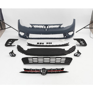 กระจังหน้ากันชนชุดประกอบสำหรับ <span class=keywords><strong>Volkswagen</strong></span> <span class=keywords><strong>Polo</strong></span> MK6.5 <span class=keywords><strong>2022</strong></span> + มาตรฐาน/<span class=keywords><strong>GTI</strong></span>/R-Line อัพเกรด MK6.5 <span class=keywords><strong>POLO</strong></span> <span class=keywords><strong>GTI</strong></span> - Product Image 5