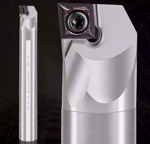 حامل أداة تحويل معدني باستخدام الحاسب الآلي عالي الجودة للمخرطة SCLCR SDUCR حامل أداة مضاد للاهتزاز مع تبريد داخلي - Product Image 5