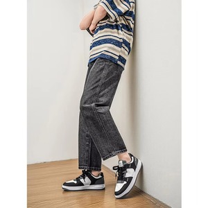 Zapatillas Deportivas de Plataforma de Dos Tonos para Hombre, Zapatos Casuales Antideslizantes para Caminar y Patinar - Product Image 4
