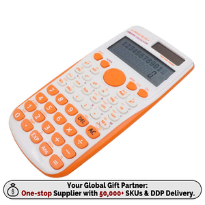 Calculadora Científica Solar, calculadora matemática electrónica, calculadora de función estudiantil para examen escolar - Product Image 6
