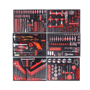 High Performance 421-Piece Hand <strong>Set</strong> Chrome Plated Sickle OEM Available-Full Range Cross Screwdriver <strong>6</strong>-Angle Extension <strong>Wrench</strong> Kit - Product Image 6