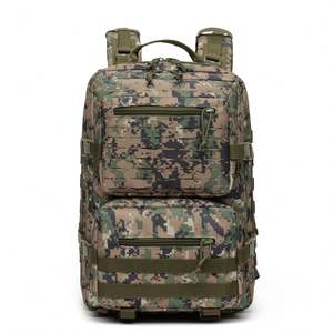 New Design Outdoor Activities Tactical Backpack High Quality Waterproof Oxford Polyester Lining 36-57L Capacity Casual - Product Image 2