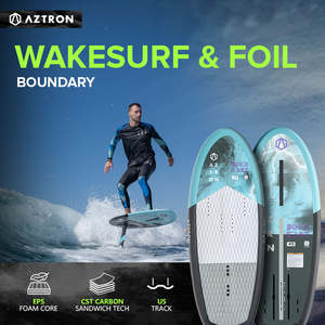 AZTRON Boundary Chine Fabricant Wakesurf <span class=keywords><strong>Foil</strong></span> Board <span class=keywords><strong>Foil</strong></span> Board Hydrofoil <span class=keywords><strong>Foil</strong></span> Surfboard <span class=keywords><strong>Wakeboard</strong></span> - Product Image 4