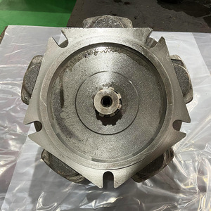 มอเตอร์ไฮดรอลิก Hengnuo Hydraulics รุ่น GM4-1250 แบบลูกสูบ 125 ซม. ความเร็วต่ำ แรงบิดสูง - Product Image 1