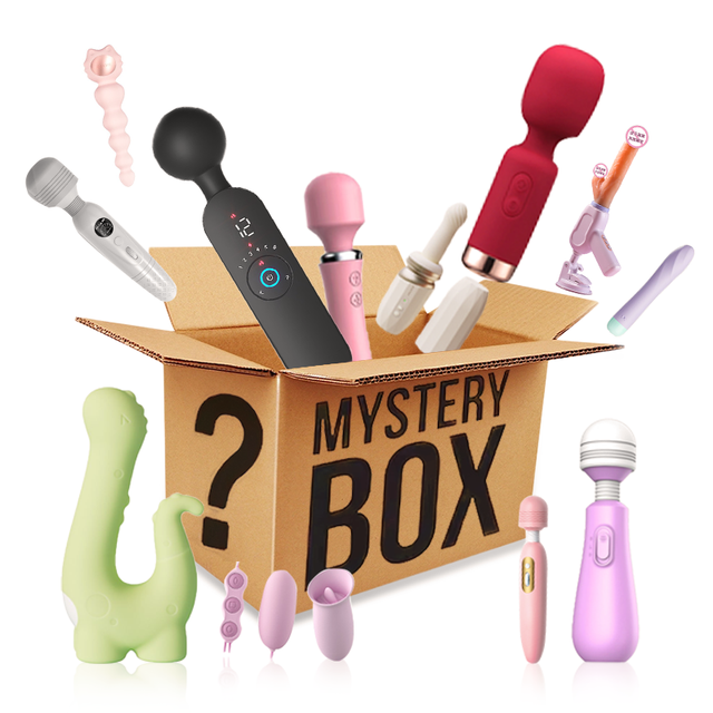 mystery: vibrating dildo Her G-Spot Kit - Sex Toy Kits main image 1