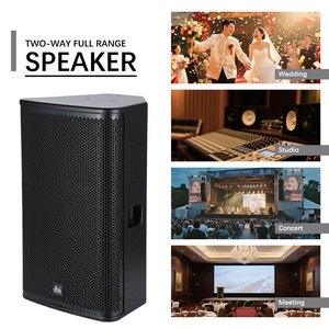 <span class=keywords><strong>Ensemble</strong></span> <span class=keywords><strong>complet</strong></span> de haut-parleurs <span class=keywords><strong>DJ</strong></span> 12 pouces 2 voies pleine gamme avec amplificateur, préamplificateur et effets pour karaoké et salles de conférence - Product Image 5