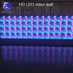 LED 屏幕显示 P3 室内 LED 广告牌用于广告出租舞台背景视频显示