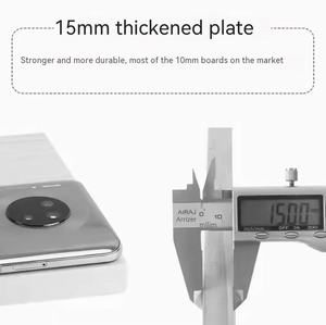 Structure d'escalade murale moderne en bois massif pour chat, 4 niveaux, petite <span class=keywords><strong>cage</strong></span>, plateforme de saut, nid panoramique, hamac, carton écologique - Product Image 2