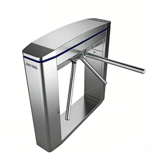 Nouveau système de contrôle d'accès par empreinte digitale et code-barres 2026, tourniquet tripode automatique pour portes et passages piétons à hauteur de taille JINYING - Product Image 5