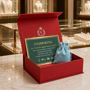 Boîtes cadeaux rigides magnétiques personnalisées recyclables <span class=keywords><strong>CRD</strong></span> avec ruban, emballage pliable pour montres, imprimées en quatre couleurs - Product Image 2