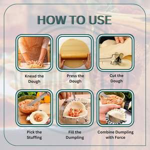 ピエロギ・餃子メーカー ステンレス製 餃子・ラビオリメーカー プレス ラビオリ型 エンパナーダメーカー - Product Image 3