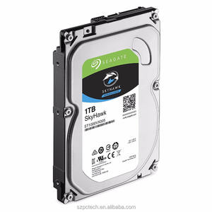 ST SkyHawk 1TB жесткий диск для видеонаблюдения-SATA 6 Гб/с 64 Мб кэш-памяти 3,5 дюйма внутренний диск (ST1000VX005) - Product Image 2