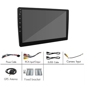 วิทยุติดรถยนต์แบบ Double Din ขนาด 7/9/10/10.33/13.1 นิ้ว ระบบ <span class=keywords><strong>Android</strong></span> พร้อมเครื่องเล่น DVD ระบบนำทาง GPS รองรับ Carplay และ DSP - Product Image 4