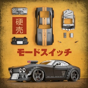 Kamtom Km3299 30 Km/h Mini Drift RC Xe Với Đèn LED Con Quay hồi chuyển Ổn Định 4WD 2.4G Đài Phát Thanh Điều Khiển Thể Thao Racing Xe Đồ Chơi 1:32 - Product Image 6