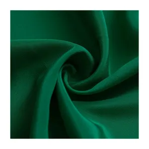 Tissu en soie personnalisé de couleur 14mm tissu CDC en soie pure pour la fabrication de robes en soie