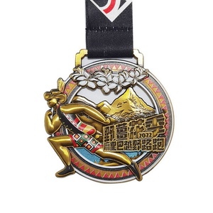 Medallas Deportivas Personalizadas de Aleación de Zinc 3D con Imitación Antigua para Premios de Finalistas de Maratón - Product Image 5