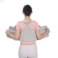Ceinture Thoracique Premium pour Fixation des Fractures de Côtes, Légère, Respirante, Unisexe, pour Récupération Post-Opératoire