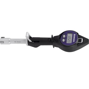 Micrómetro Digital Bowers 0-25mm con Disco de Calibración y Estuche para Medición de Precisión - Product Image 3