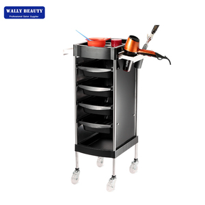 Wally Beauty Plastic <strong>Trolley</strong> for Salon Best Hair Salon <strong>Trolley</strong> <strong>Trolley</strong> for Beauty Equipment - Product Image 1