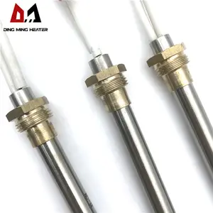 220V G3/8 Thread Electric Resistance Pellet Stove Furnace Cartridge Heater Ignition Heater Rod Heater Ignitor